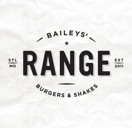 Baileys’ Range burger and shake restaurant logo